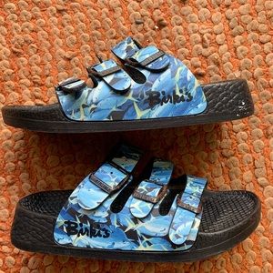 Salmon Print Birkies